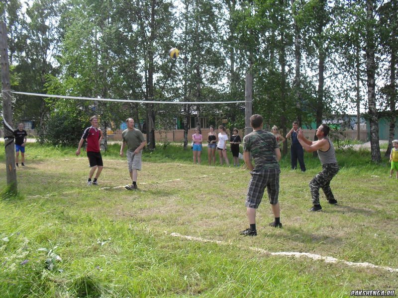 Праздник "День деревни" 9 июля 2011 года.